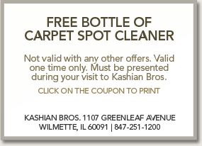 Free carpet cleaner